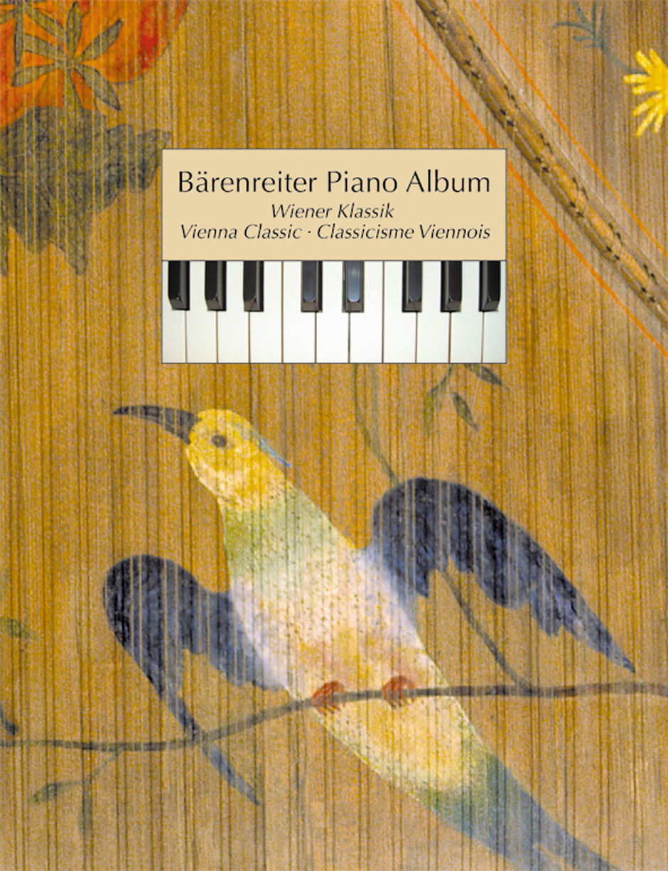 Cover: 9790006526185 | Wiener Klassik | Bärenreiter Piano Album | Broschüre | 52 S. | Deutsch
