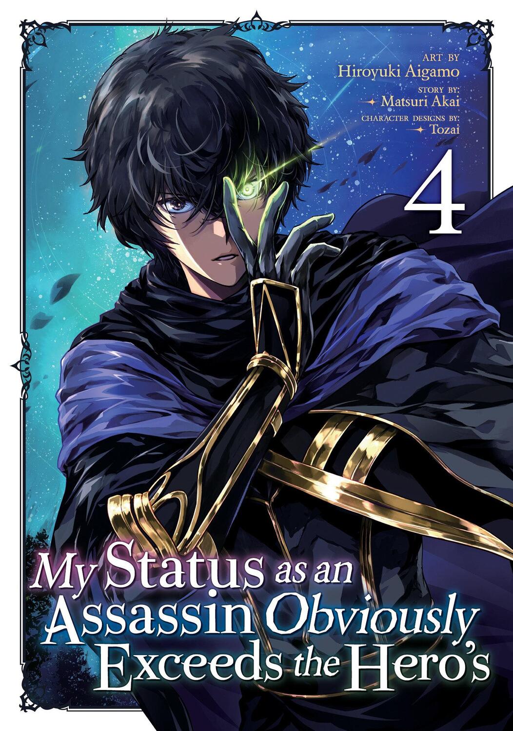 Cover: 9781648279140 | My Status as an Assassin Obviously Exceeds the Hero's (Manga) Vol. 4