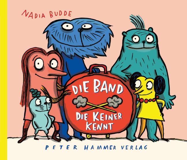 Cover: 9783779507406 | Die Band, die keiner kennt | Nadia Budde | Buch | 32 S. | Deutsch