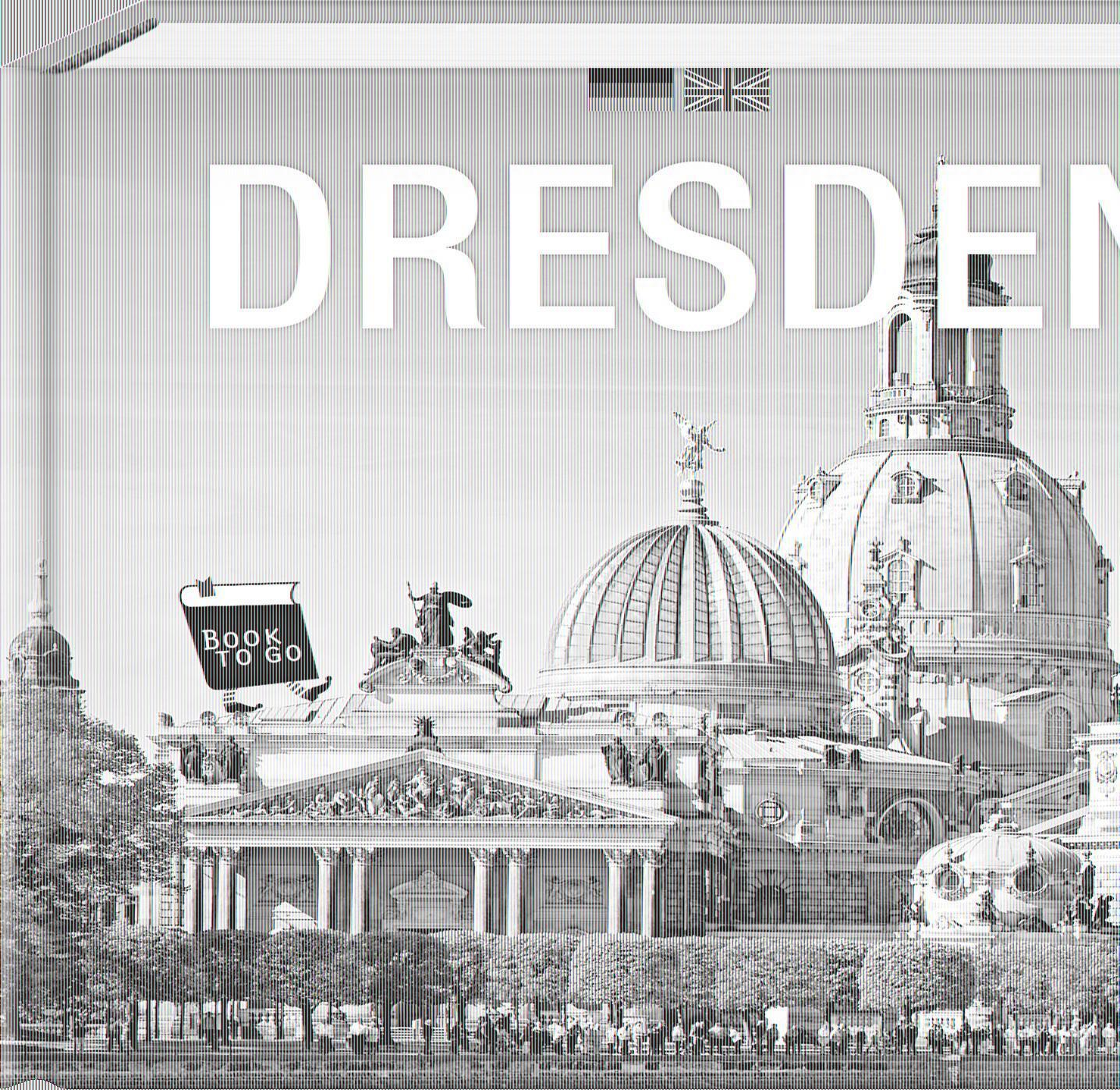 Cover: 9783957990549 | Dresden - Book To Go | Der Bildband für die Hosentasche | Buch | 2018