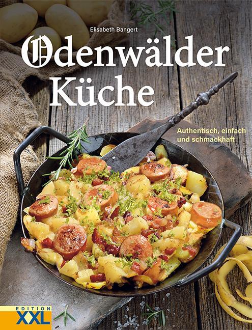 Cover: 9783897368804 | Odenwälder Küche | Köstliche Gerichte aus der Heimatküche | Bangert