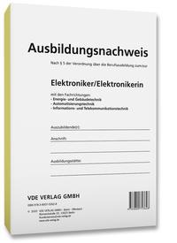 Cover: 9783800753628 | Ausbildungsnachweis Elektroniker/Elektronikerin | Taschenbuch | 56 S.