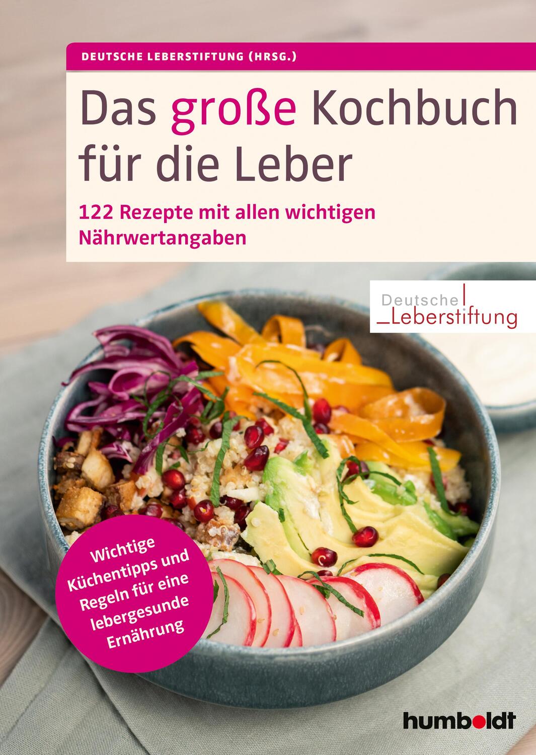 Cover: 9783842631007 | Das große Kochbuch für die Leber | Deutsche Leberstiftung | Buch