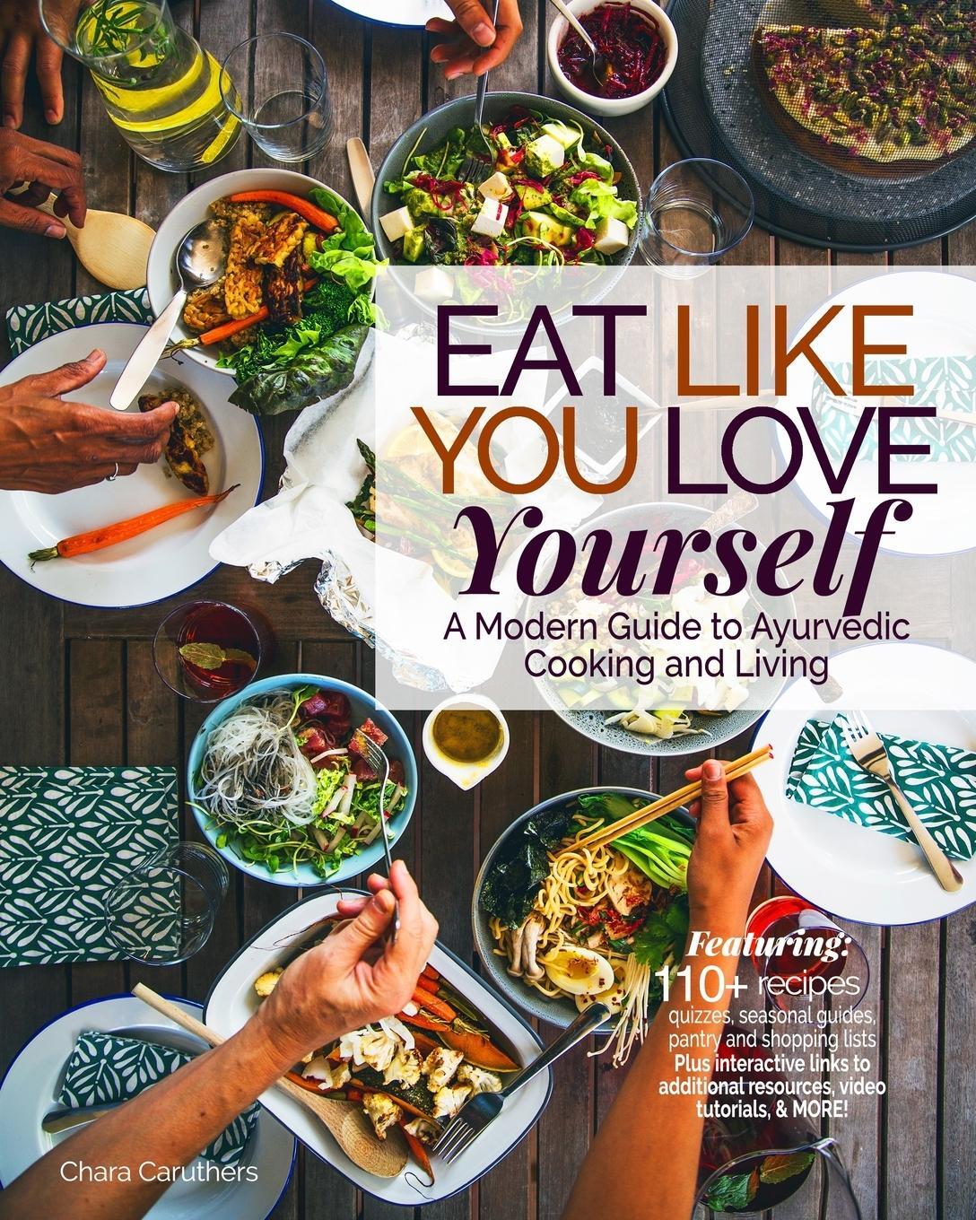 Cover: 9780648339311 | Eat Like You Love Yourself | Chara Caruthers | Taschenbuch | Paperback