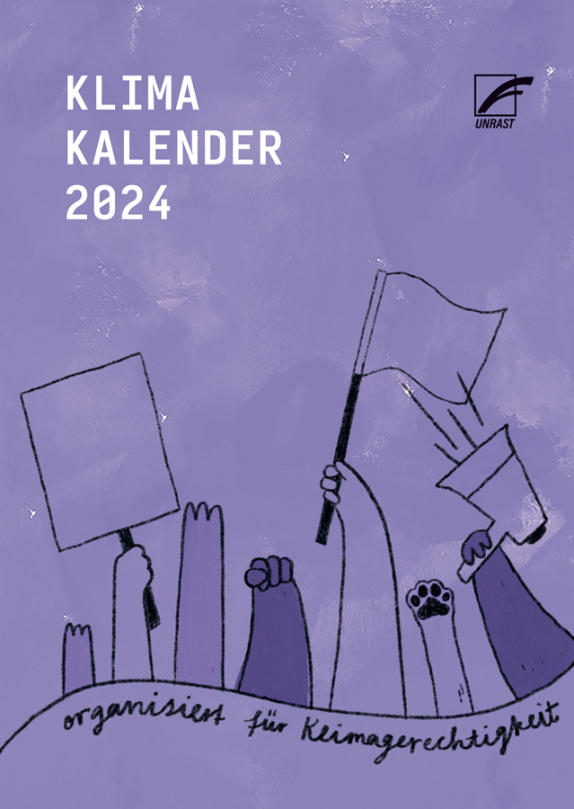 Cover: 9783897716711 | KLIMA KALENDER 2024 | Kalender Kollektiv | Taschenbuch | 232 S. | 2024