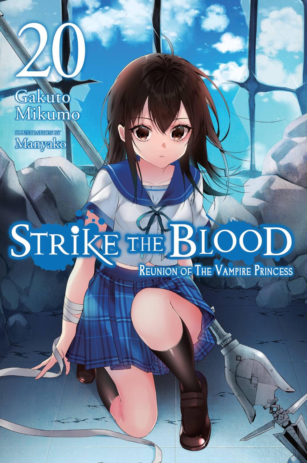 Cover: 9781975338541 | Strike the Blood, Vol. 20 (light novel) | Gakuto Mikumo | Taschenbuch
