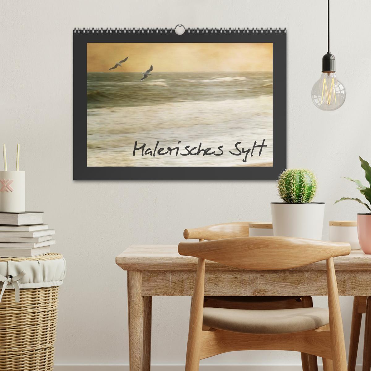 Bild: 9783435751860 | Malerisches Sylt (Wandkalender 2025 DIN A3 quer), CALVENDO...