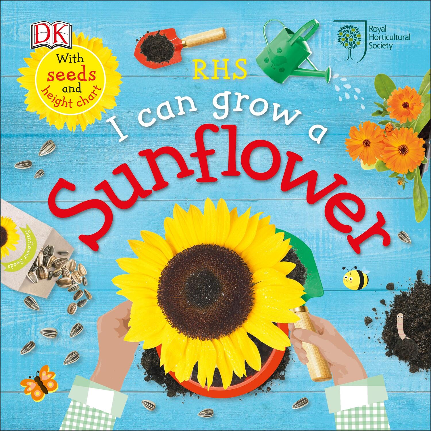 Cover: 9780241301814 | RHS I Can Grow A Sunflower | Royal Horticultural Society | Buch | 2018
