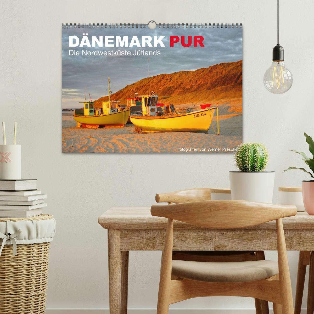 Bild: 9783435730469 | Dänemark Pur (Wandkalender 2025 DIN A3 quer), CALVENDO Monatskalender