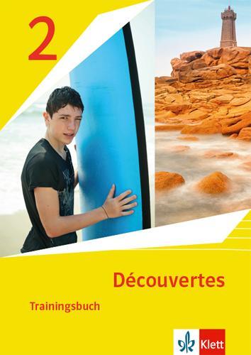 Cover: 9783126240826 | Découvertes 2. Trainingsbuch mit Audiomaterial 2. Lernjahr. Ausgabe...