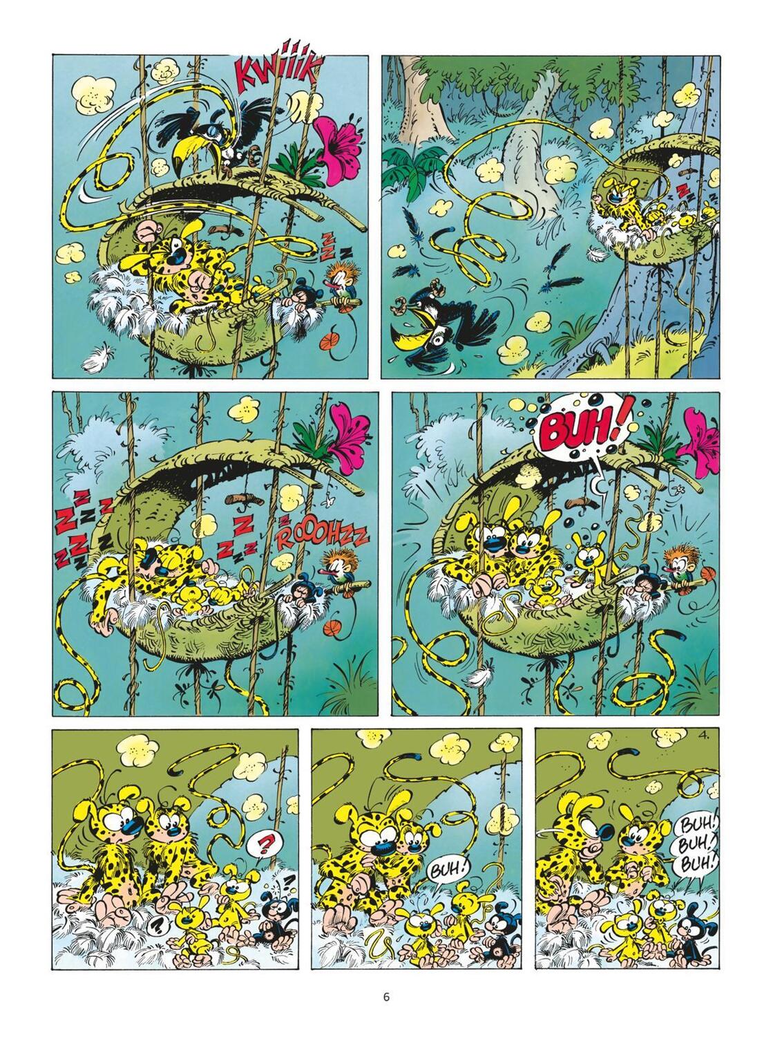 Bild: 9783551799159 | Marsupilami 15: Der Krater der Kakteen | André Franquin (u. a.) | Buch