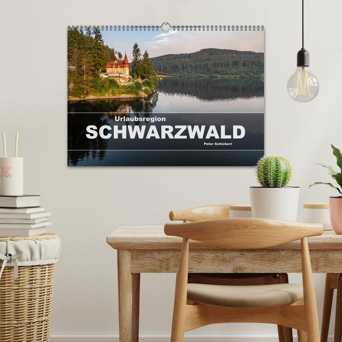 Bild: 9783383794209 | Urlaubsregion Schwarzwald (Wandkalender 2025 DIN A3 quer), CALVENDO...