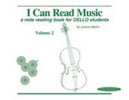 Cover: 9780874874297 | I Can Read Music, Vol 2: A Note Reading Book for Cello Students | Buch