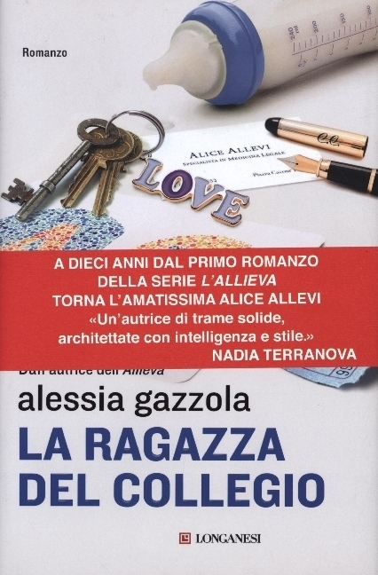 Cover: 9788830455108 | La ragazza del collegio | Alessia Gazzola | Buch | Italienisch | 2022