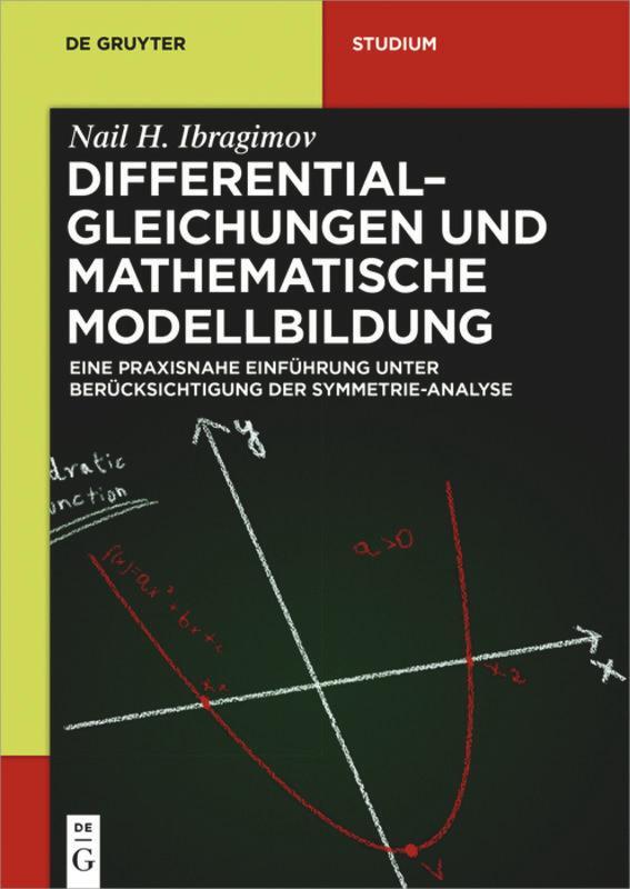 Cover: 9783110495324 | Differentialgleichungen und Mathematische Modellbildung | Taschenbuch