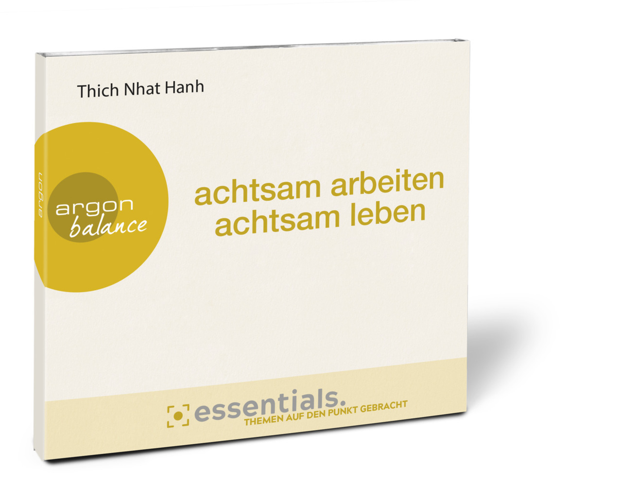 Bild: 9783839882061 | Achtsam arbeiten, achtsam leben, 1 Audio-CD | Thich Nhat Hanh | CD