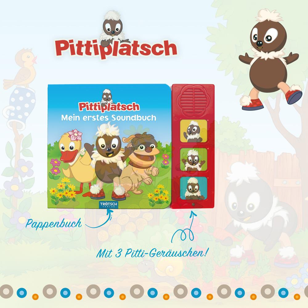 Bild: 9783965521728 | Trötsch Unser Sandmännchen Soundbuch Pittiplatsch Mein erstes...