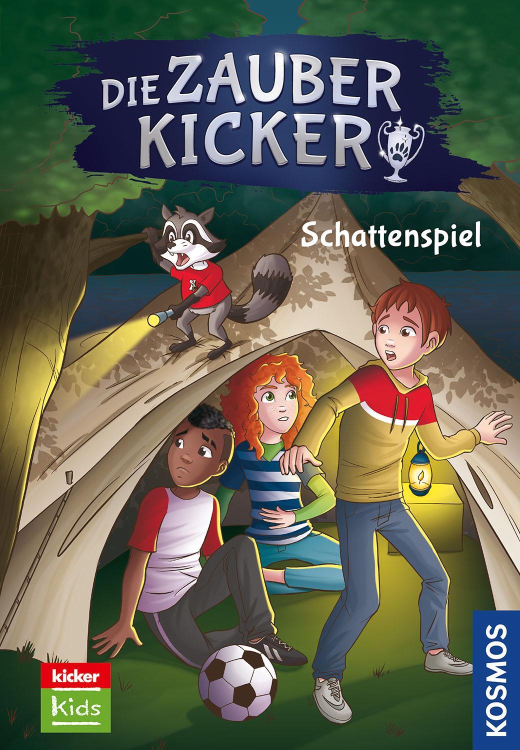 Cover: 9783440178911 | Die Zauberkicker, 5, Schattenspiel | Benjamin Schreuder | Buch | 2024