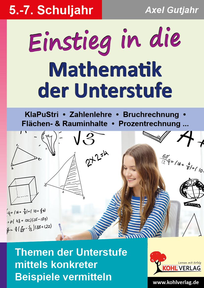 Cover: 9783988412294 | Einstieg in die Mathematik der Unterstufe | Axel Gutjahr | Taschenbuch