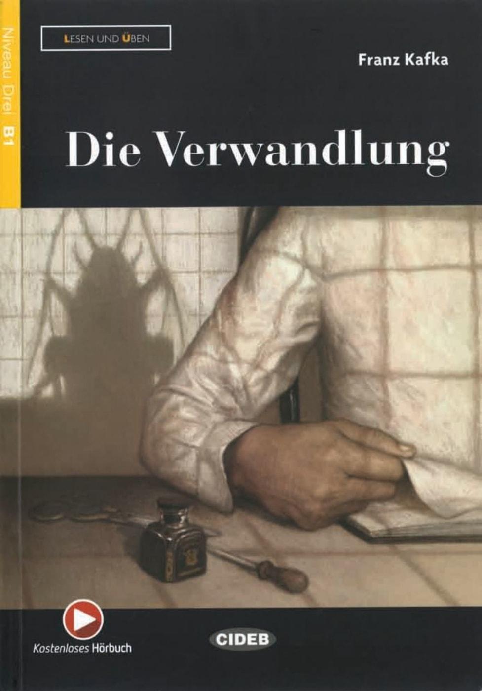 Cover: 9783125560000 | Die Verwandlung | Buch mit kostenlosem Hörbuch online | Franz Kafka