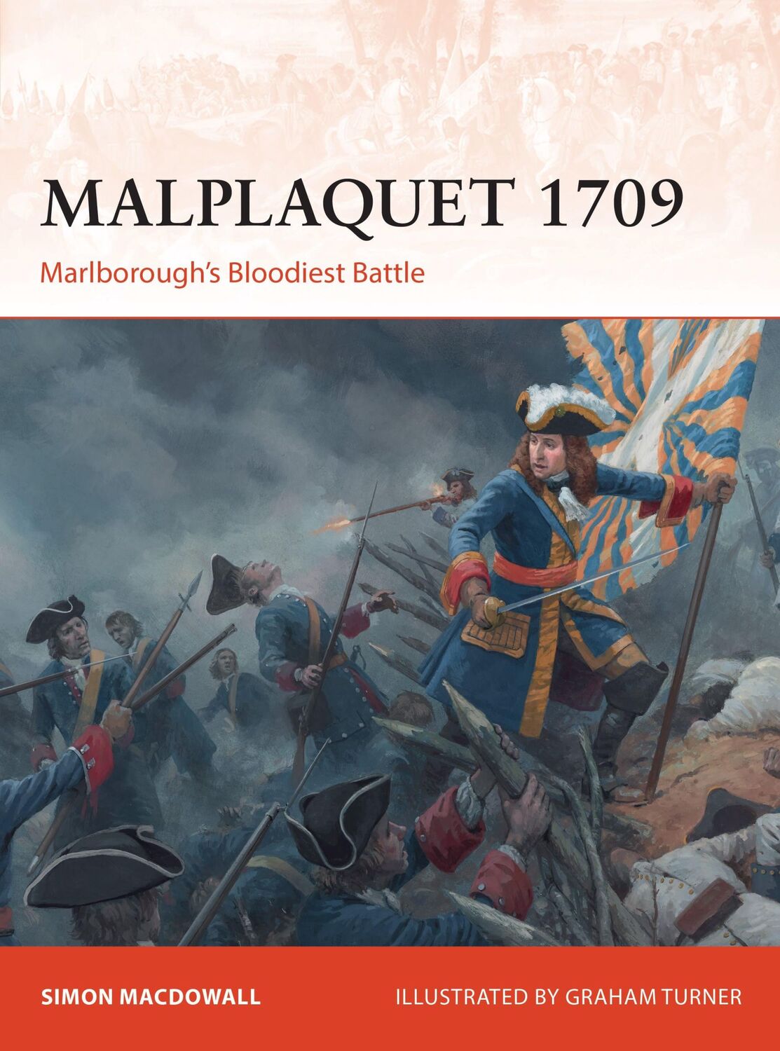 Cover: 9781472841230 | Malplaquet 1709 | Marlborough's Bloodiest Battle | Simon Macdowall