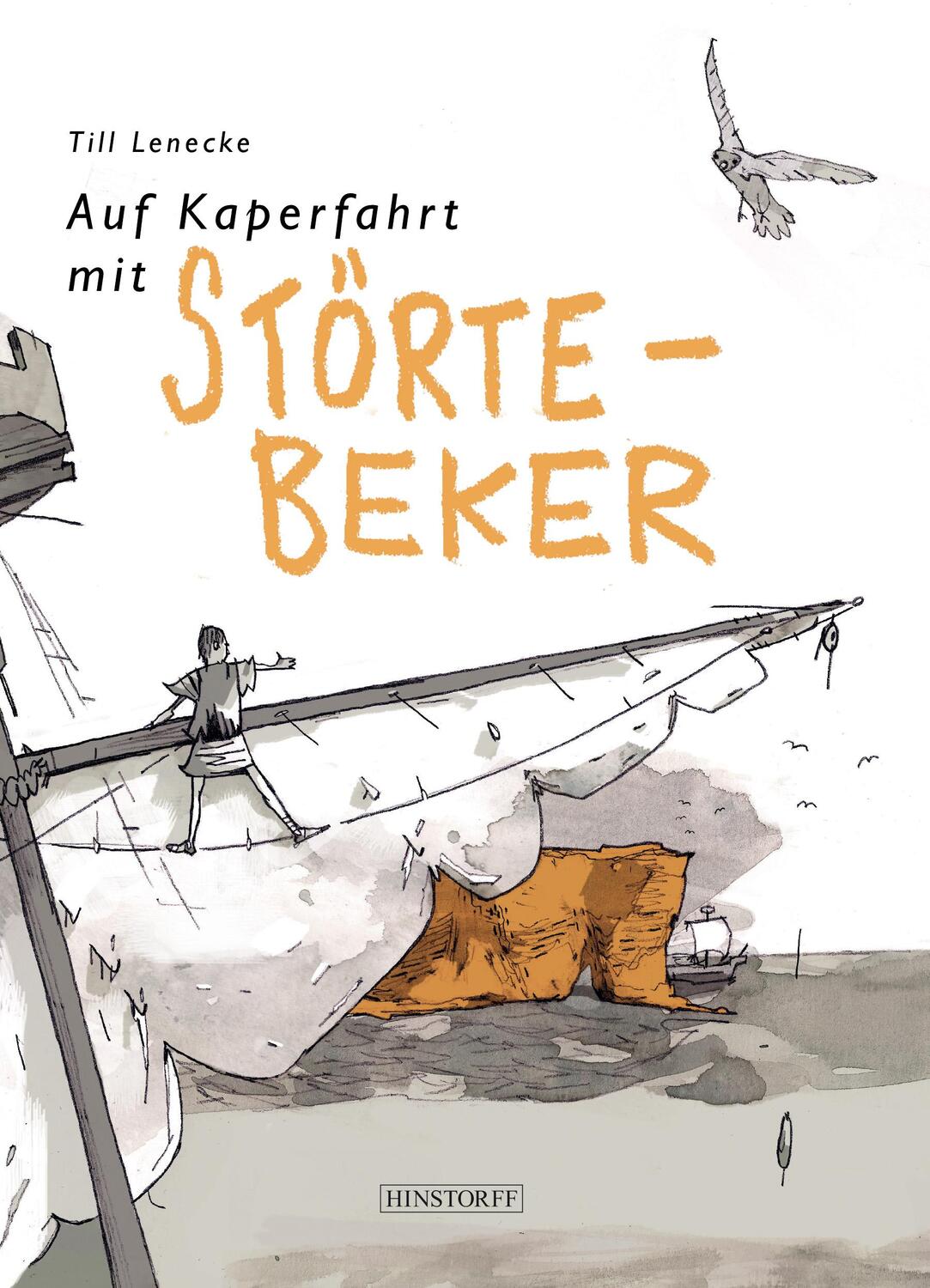 Cover: 9783356020403 | Auf Kaperfahrt mit Klaus Störtebeker | Till Lenecke | Taschenbuch