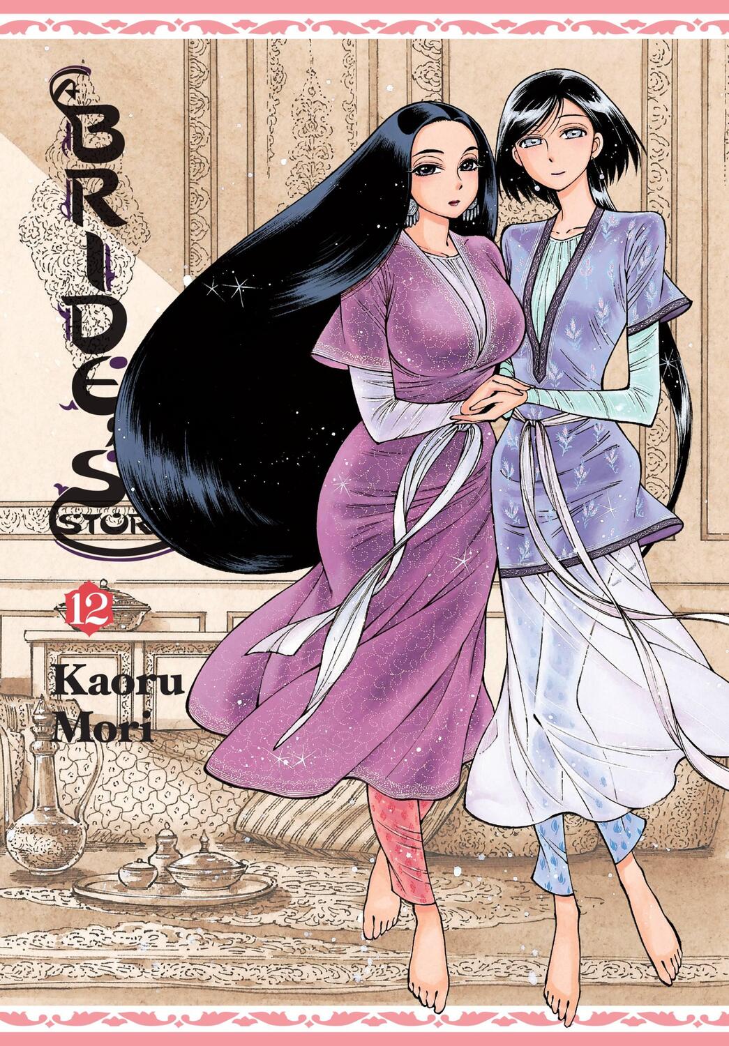 Cover: 9781975333195 | Bride's Story, Vol. 12 | KAORU MORI | Buch | Gebunden | Englisch
