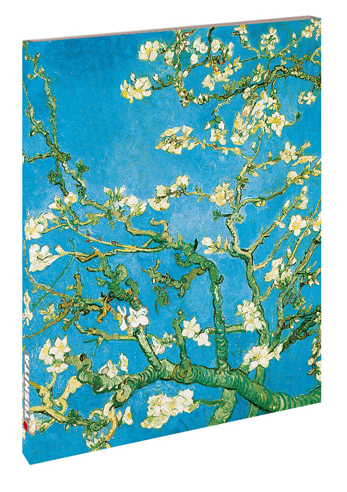 Cover: 9783955703103 | Vincent van Gogh - Mandelbaumzweige | Blankbook | Tushita-Verlag