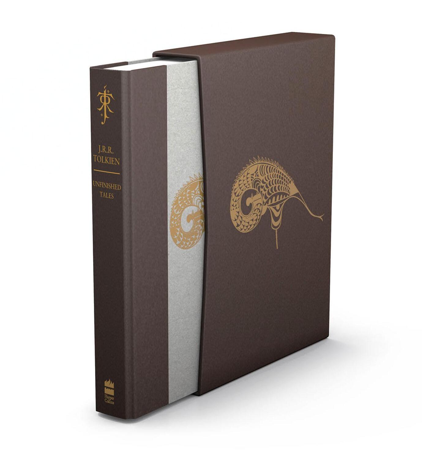 Cover: 9780007542925 | Unfinished Tales (Deluxe Slipcase Edition) | J. R. R. Tolkien | Buch