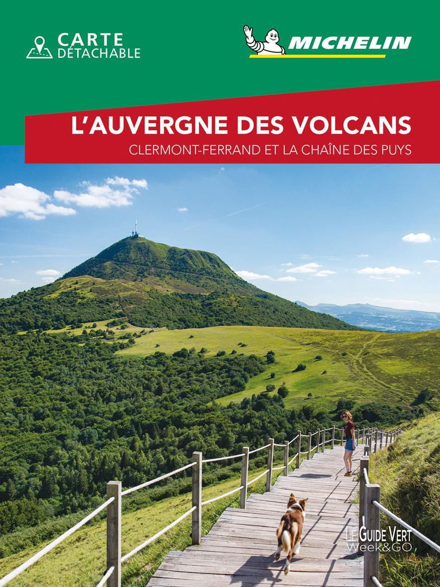 Cover: 9782067254091 | Michelin L'Auvergne des Volcans | Taschenbuch | Französisch | 2022