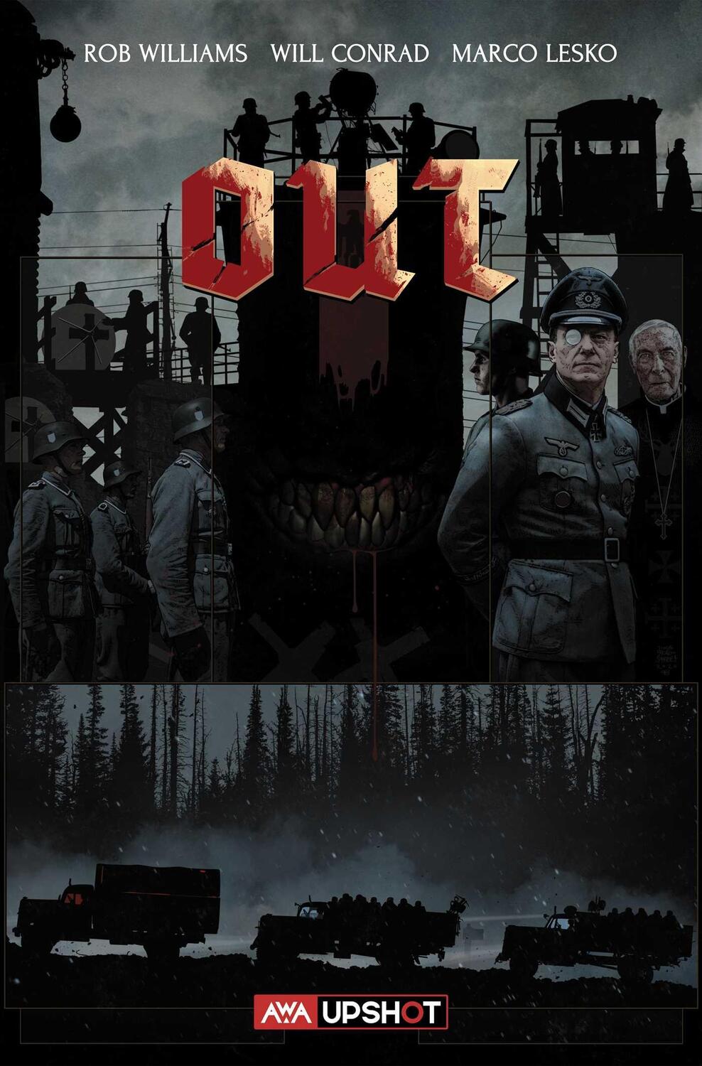 Cover: 9781953165275 | Out: Volume 1 | Rob Williams | Taschenbuch | Out | Englisch | 2022