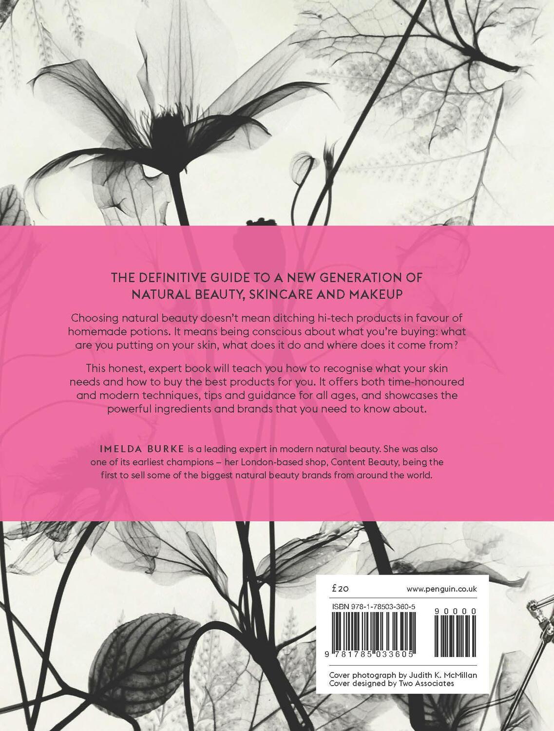 Rückseite: 9781785033605 | The Nature of Beauty: Organic Skincare, Botanical Beauty Rituals...
