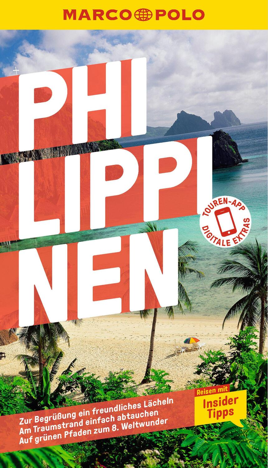 Cover: 9783829750721 | MARCO POLO Reiseführer Philippinen | Roland Dusik (u. a.) | Buch