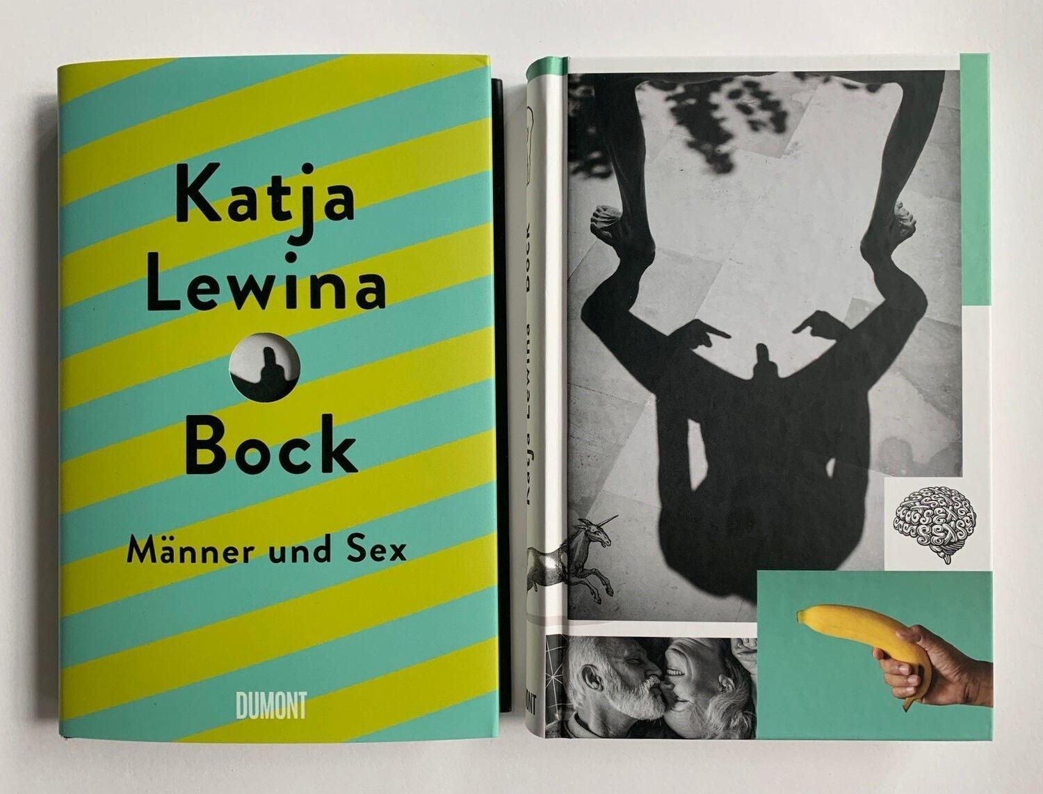 Bild: 9783832180065 | Bock | Männer und Sex | Katja Lewina | Buch | Lesebändchen | Deutsch