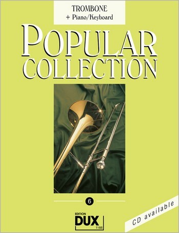 Cover: 4031658011663 | Himmer, A: Popular Collection 6 Trombone | Songbuch (Posaune)