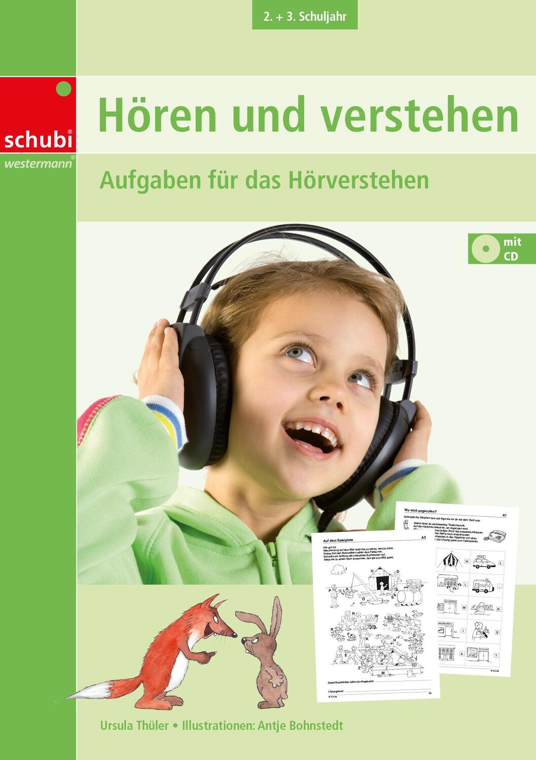 Cover: 9783867231701 | Hören und Verstehen 2./3. Klasse | Ursula Thüler | Taschenbuch | 2009