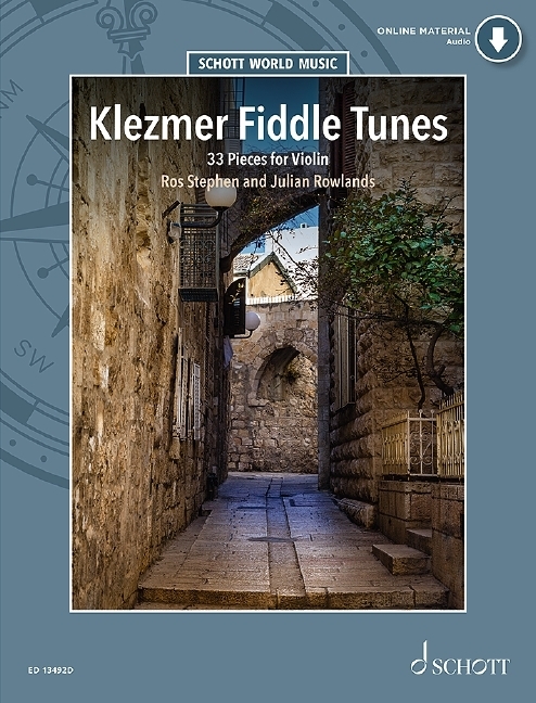 Cover: 9781847615138 | Klezmer Fiddle Tunes | 33 pieces. Violine. | Ros Stephen | Broschüre