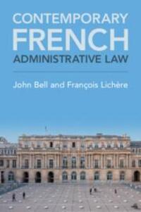 Cover: 9781009056663 | Contemporary French Administrative Law | John Bell (u. a.) | Buch