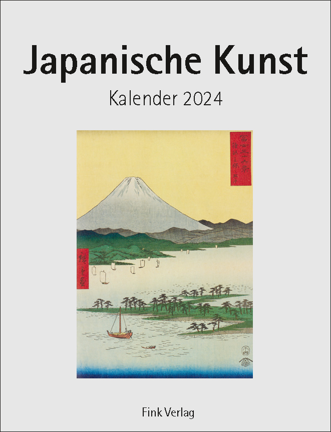 Cover: 9783771719975 | Japanische Kunst 2024 | Kunst-Einsteckkalender | Kalender | 12 S.