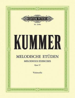 Cover: 9790014010164 | 10 Melodious Exercises Op. 57 for Cello | Taschenbuch | Englisch