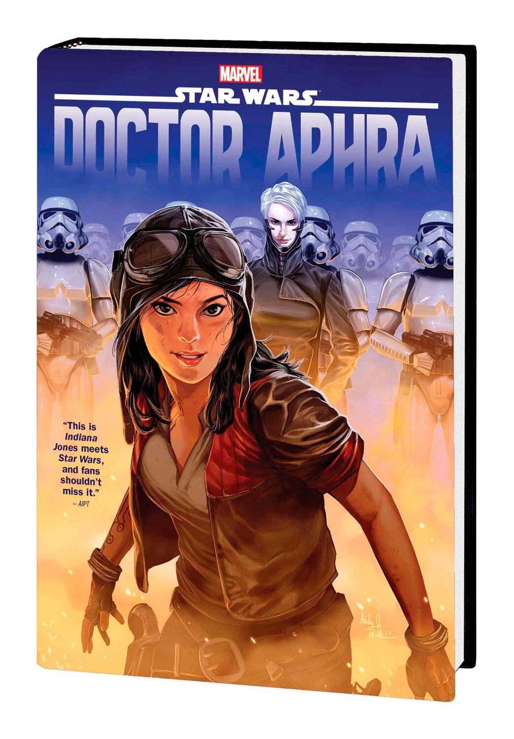 Cover: 9781302947941 | STAR WARS: DOCTOR APHRA OMNIBUS VOL. 1 [NEW PRINTING] | Gillen (u. a.)