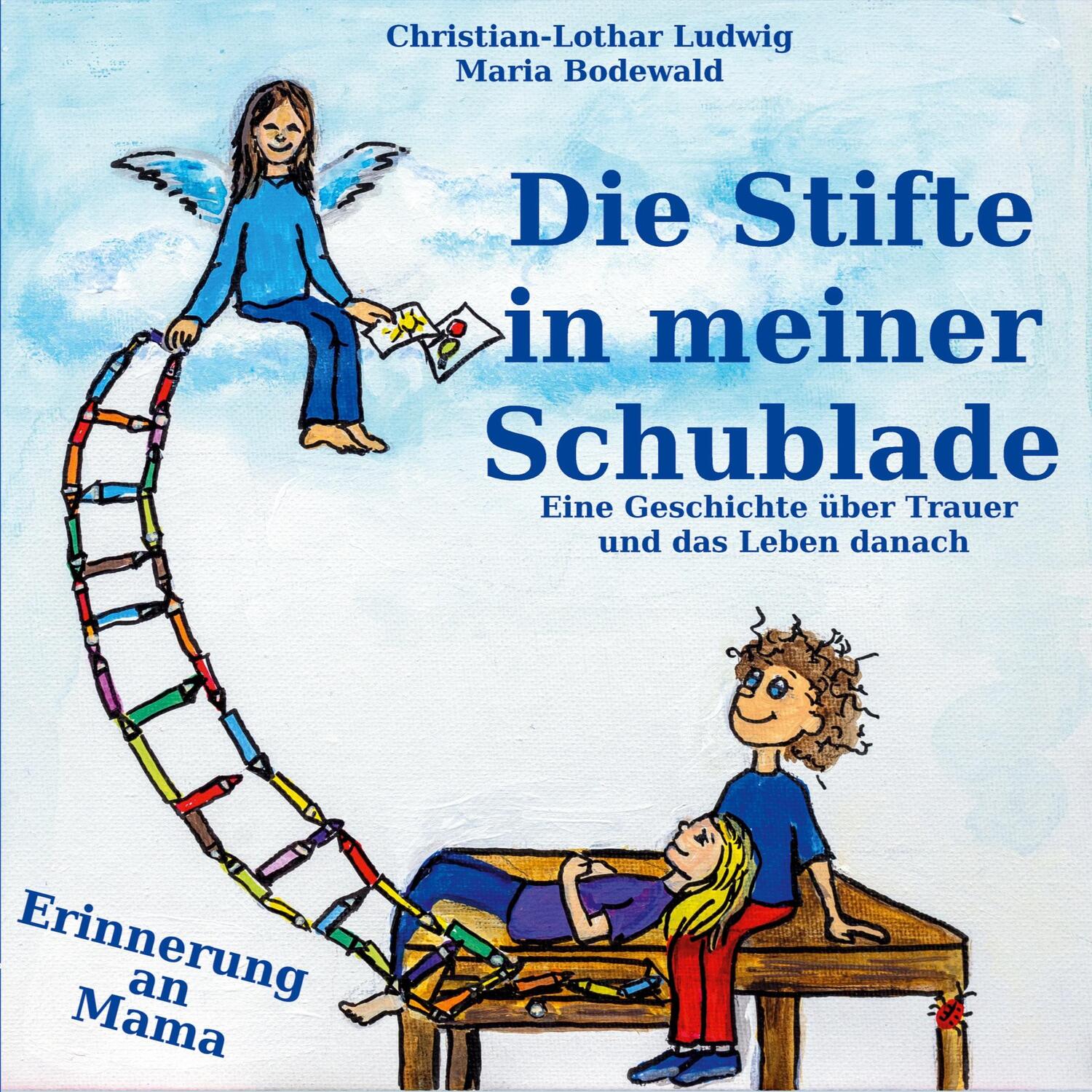 Cover: 9783740764166 | Die Stifte in meiner Schublade | Christian-Lothar Ludwig | Taschenbuch
