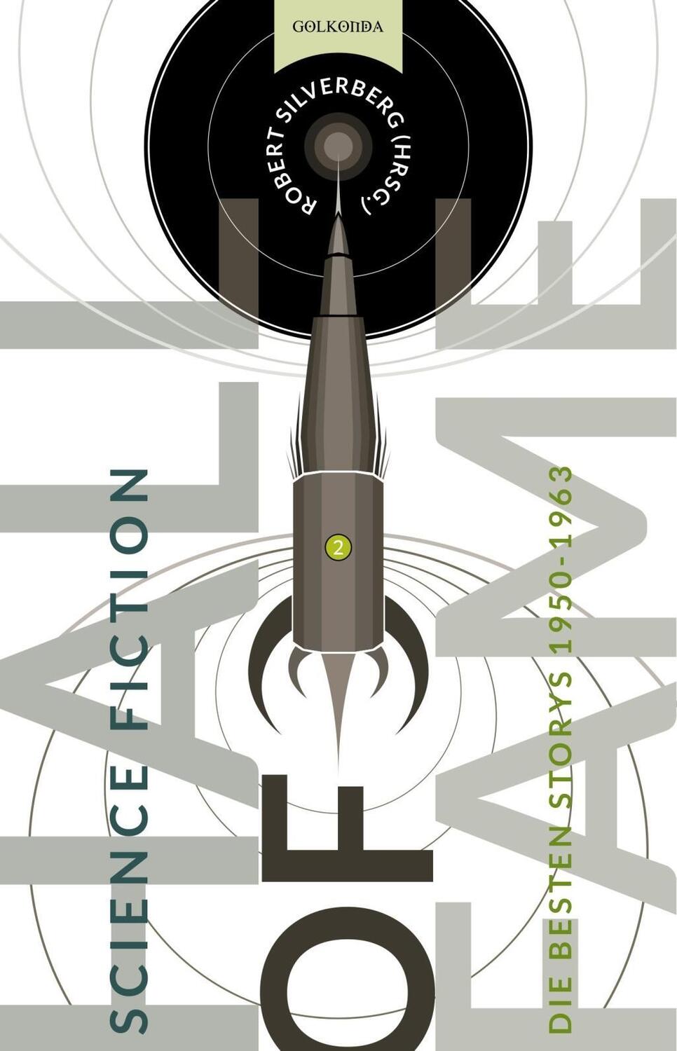 Cover: 9783944720562 | Science Fiction Hall of Fame 2 | Die besten Storys 1948-1963 | Buch