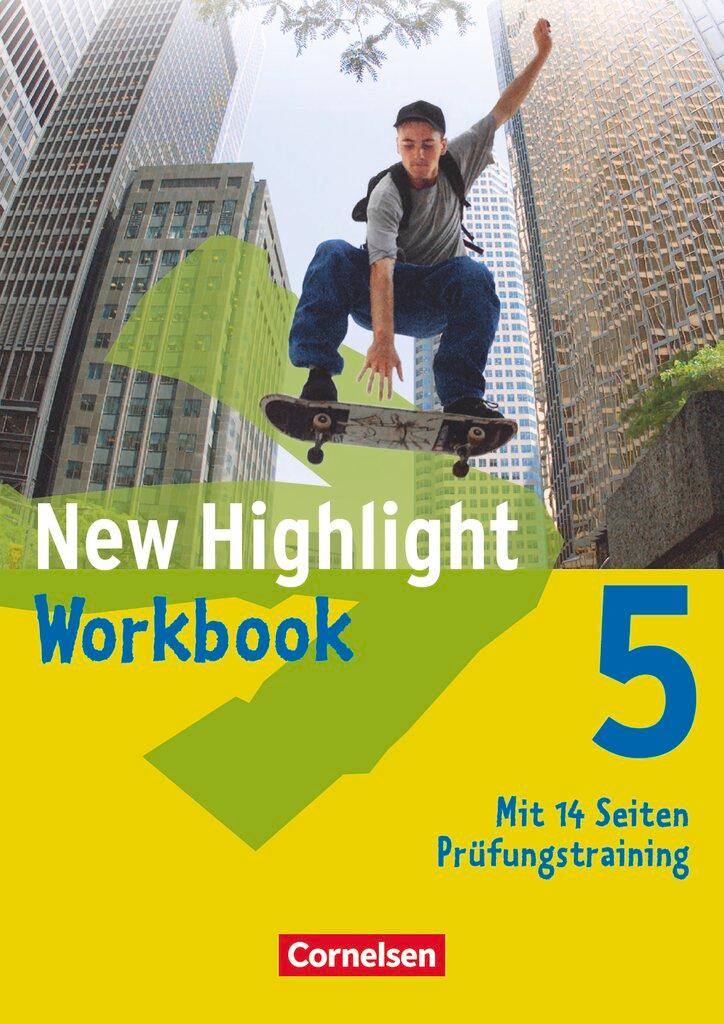 Cover: 9783464344736 | New Highlight Allgemeine Ausgabe 5: 9. Schuljahr. Workbook | Berwick