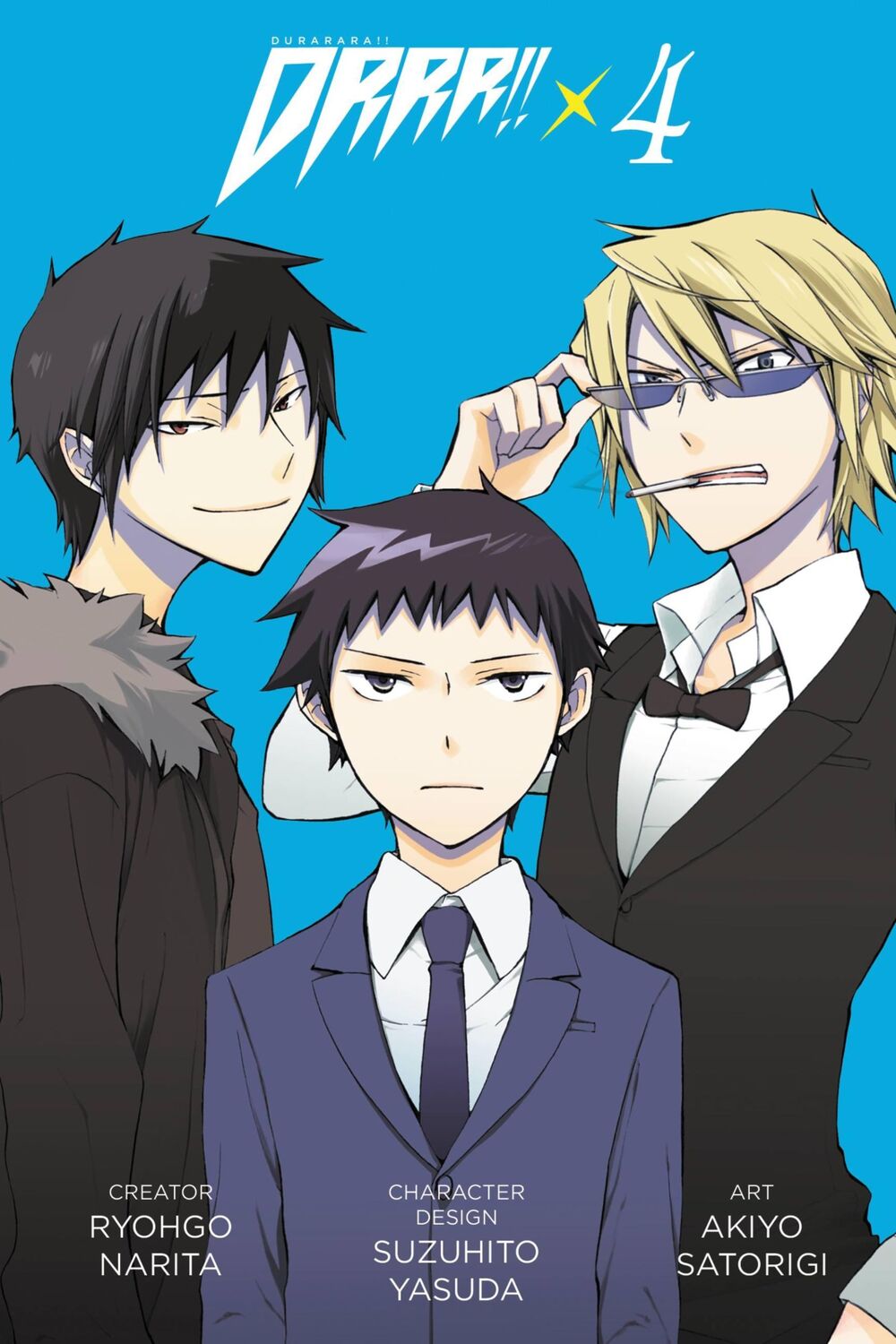 Cover: 9780316209335 | Durarara!!, Volume 4 | Ryohgo Narita | Taschenbuch | Englisch | 2012