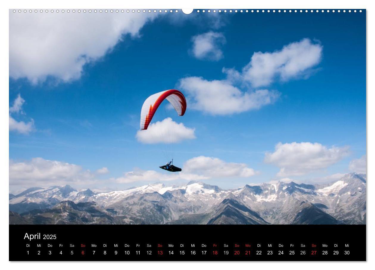 Bild: 9783435626625 | Paragliding - zwischen Himmel und Erde (hochwertiger Premium...