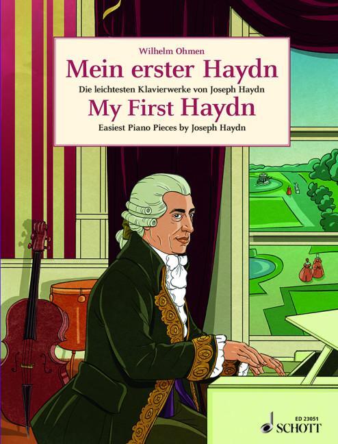 Cover: 9783795704582 | Mein erster Haydn | Wilhelm Ohmen | Broschüre | Easy Composer Series