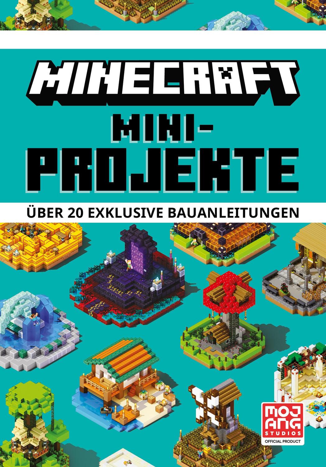 Cover: 9783505150234 | Minecraft Mini-Projekte. Über 20 exklusive Bauanleitungen | Minecraft
