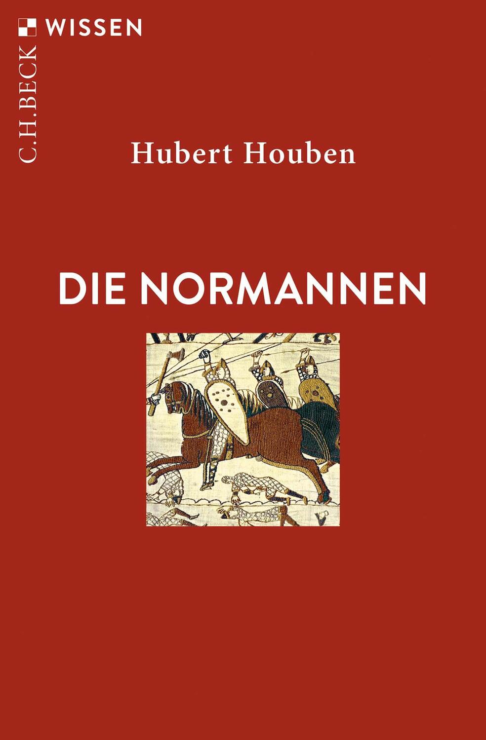 Cover: 9783406820359 | Die Normannen | Hubert Houben | Taschenbuch | Beck'sche Reihe | 128 S.