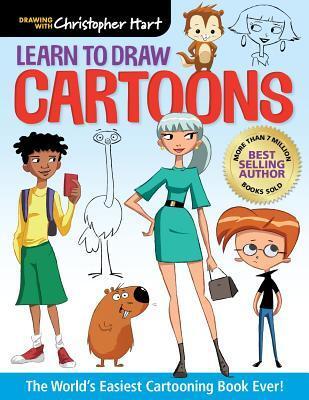 Cover: 9781640210509 | Learn to Draw Cartoons | The World's Easiest Cartooning Book Ever!